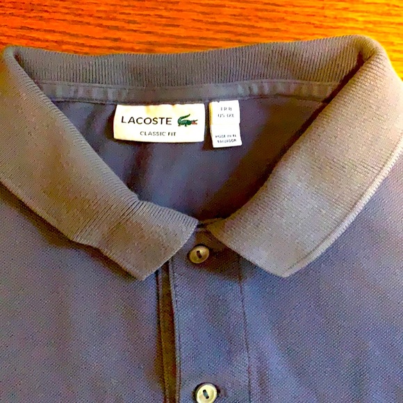 Pre-owned Lacoste shirt - Picture 3 of 4
